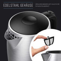 Balter Wasserkocher WK-6 Edelstahl