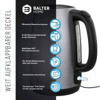 Balter Wasserkocher WK-6 Edelstahl