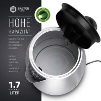 Balter Wasserkocher WK-6 Edelstahl