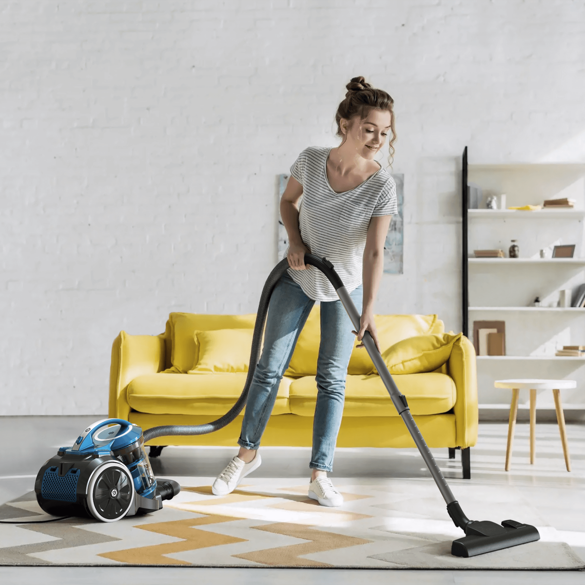 Balter Bodenstaubsauger Vento A4 Blau