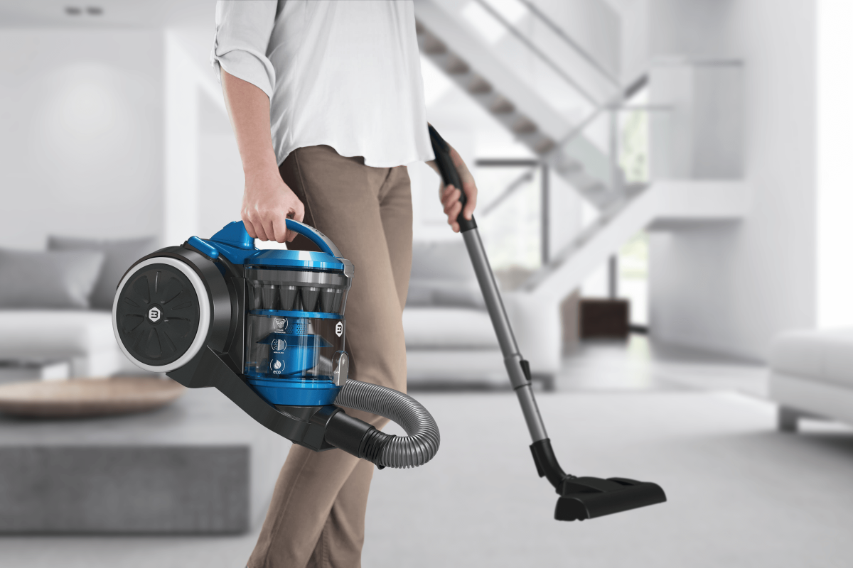 Balter Bodenstaubsauger Vento A4 Blau