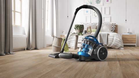 Balter Bodenstaubsauger Vento A4 Blau