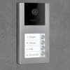 Video T&uuml;rsprechanlage f&uuml;r 4 Familienhaus, Aufputz, 4 Monitore, Balter EVO